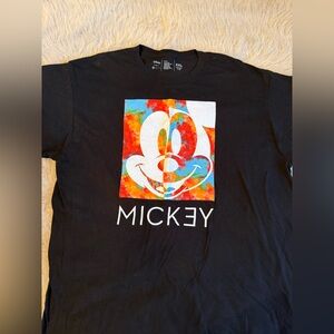 Disney Mickey Mouse Colorful Graphic Tee
